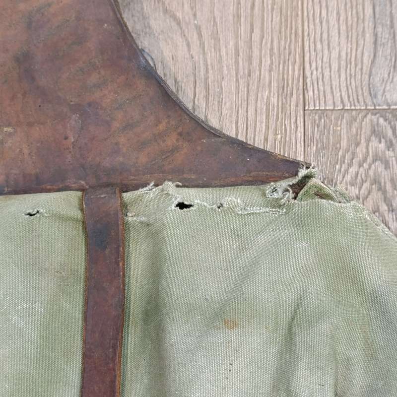 Vintage Military horse saddle bag - looks like Rhodesian Army
