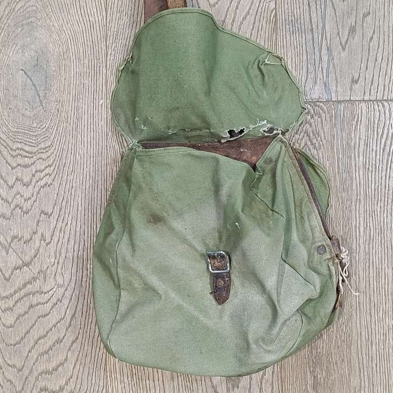 Vintage Military horse saddle bag - looks like Rhodesian Army