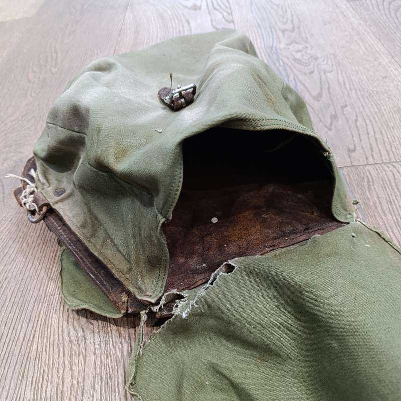Vintage Military horse saddle bag - looks like Rhodesian Army