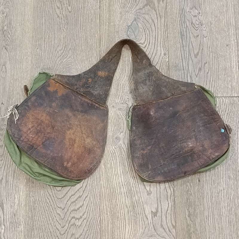 Vintage Military horse saddle bag - looks like Rhodesian Army