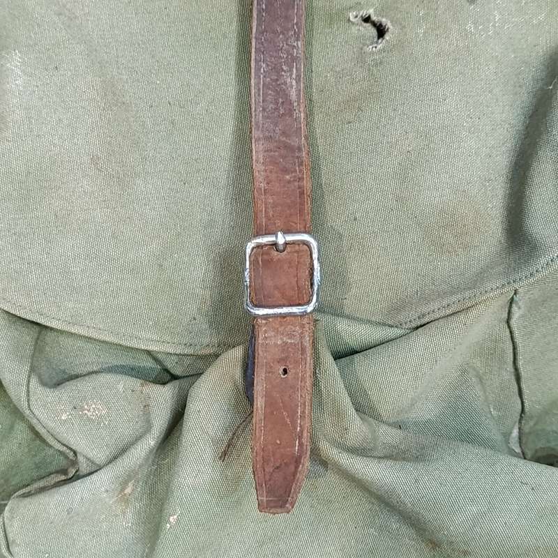 Vintage Military horse saddle bag - looks like Rhodesian Army