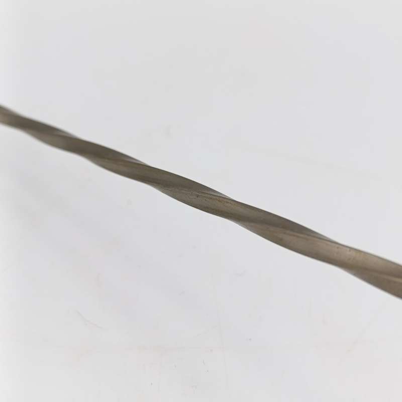 Vintage white brass candle snuffer