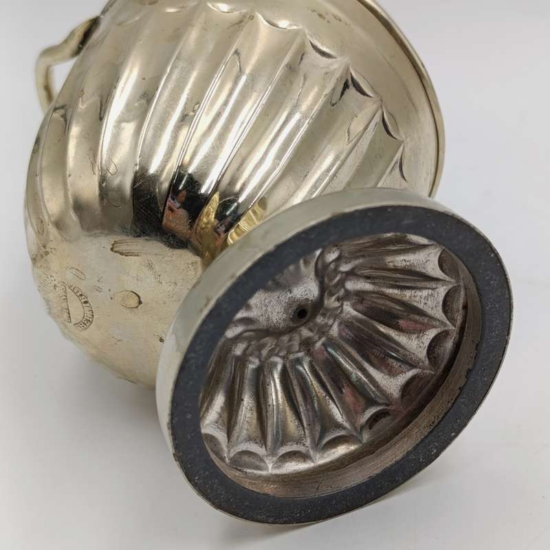 Antique Sheffield silverplated sugar scuttle