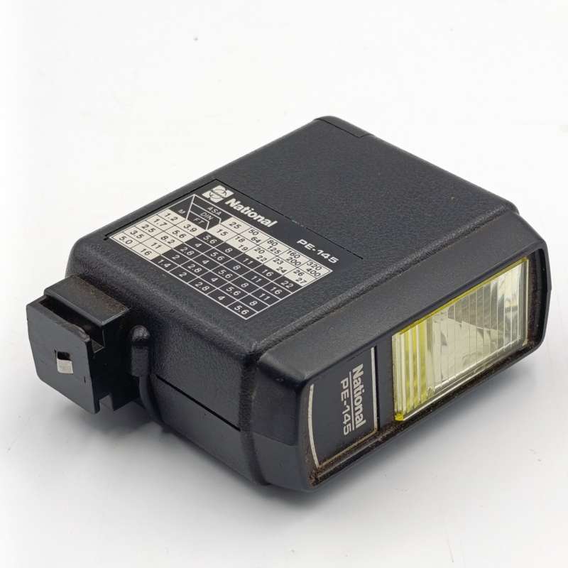 Vintage National PE-145 camera flash - working