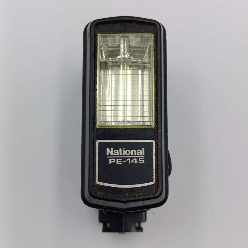Vintage National PE-145 camera flash - working
