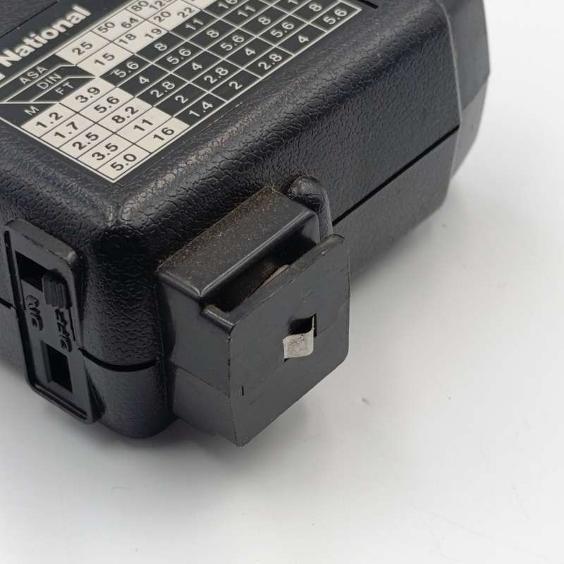 Vintage National PE-145 camera flash - working