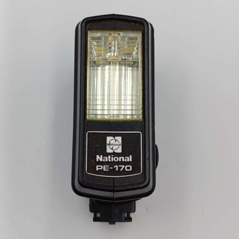 Vintage National PE-170 camera flash - working