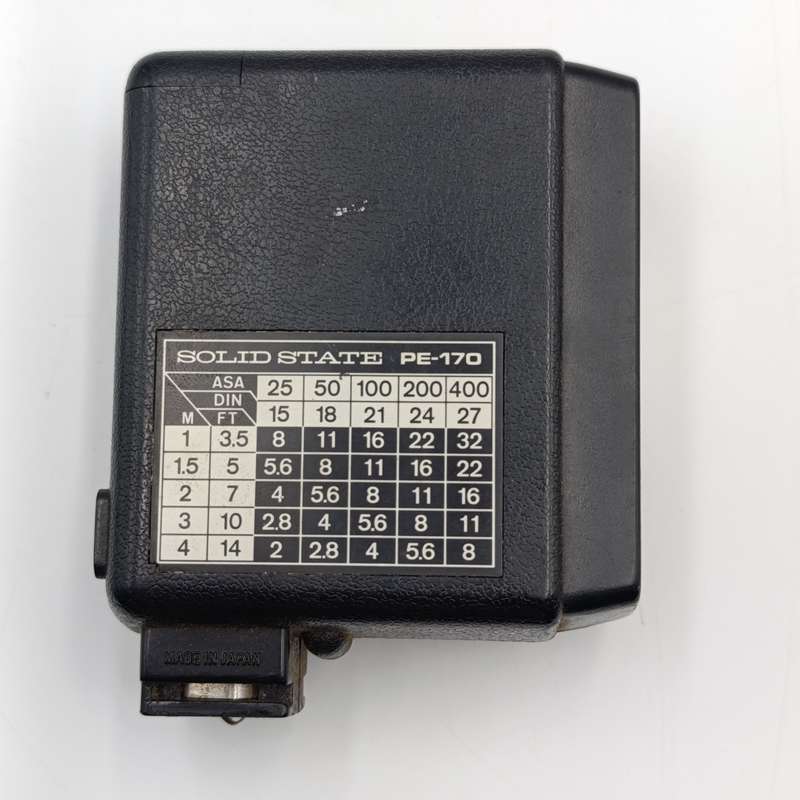 Vintage National PE-170 camera flash - working