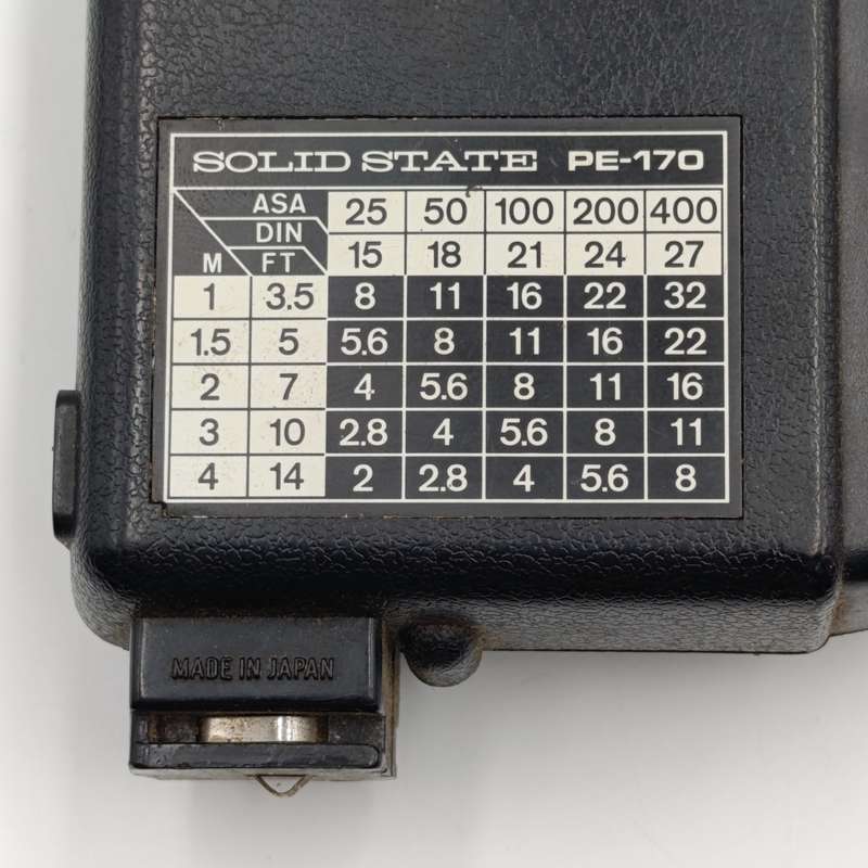 Vintage National PE-170 camera flash - working