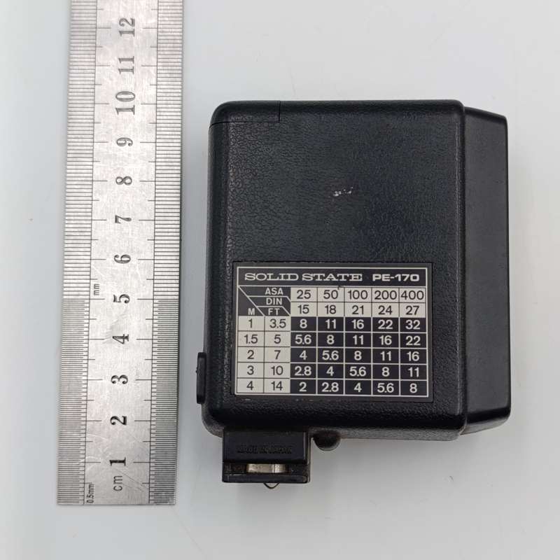 Vintage National PE-170 camera flash - working