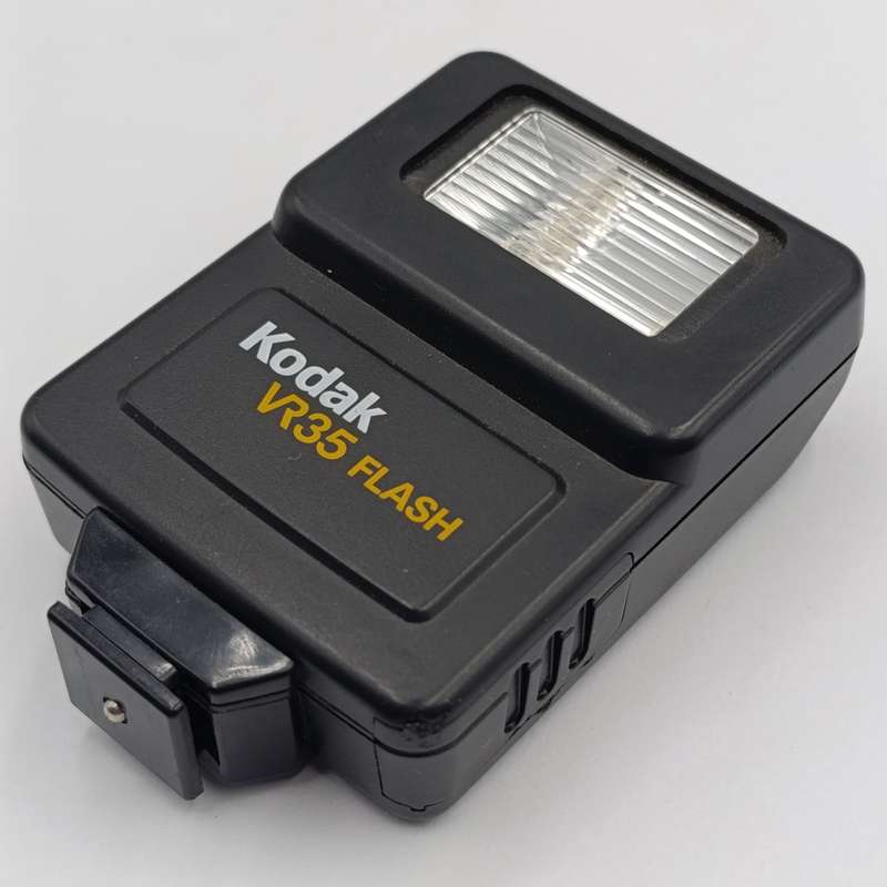 Vintage Kodak VR35 camera flash - working