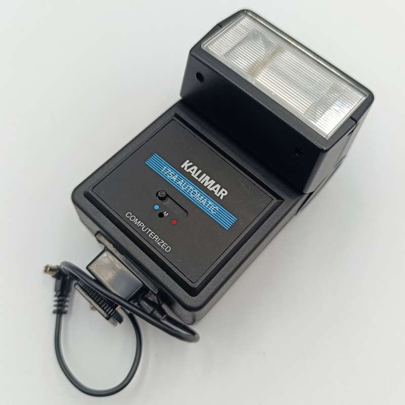 Vintage Kalimar 175A Automatic camera flash - working