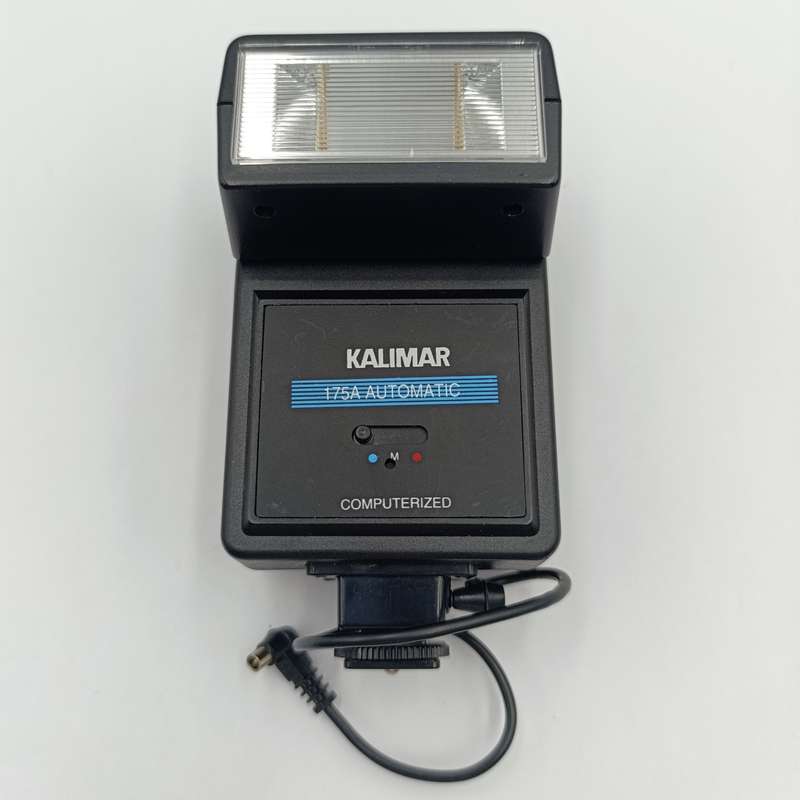 Vintage Kalimar 175A Automatic camera flash - working