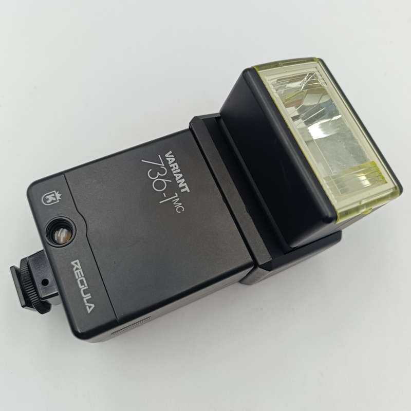 Vintage Regula Variant 736-1 MC camera flash - working