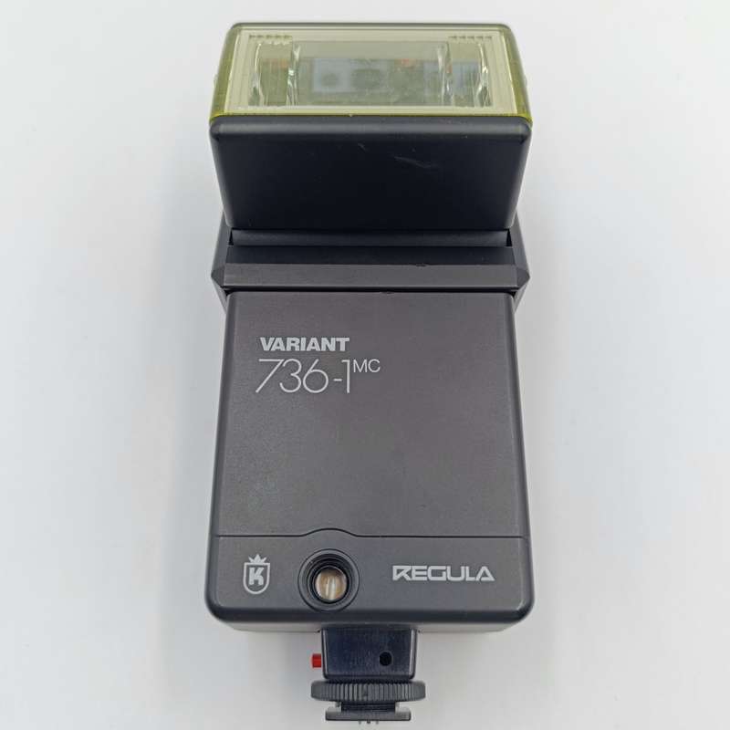 Vintage Regula Variant 736-1 MC camera flash - working