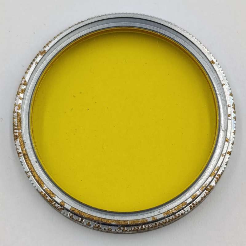 Large lot of vintage camera lens filters