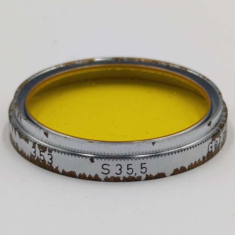 Large lot of vintage camera lens filters