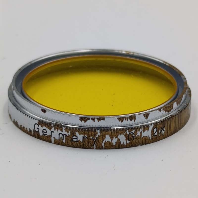 Large lot of vintage camera lens filters