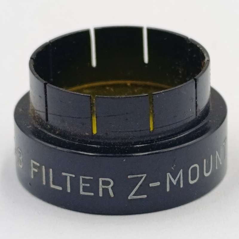 Large lot of vintage camera lens filters