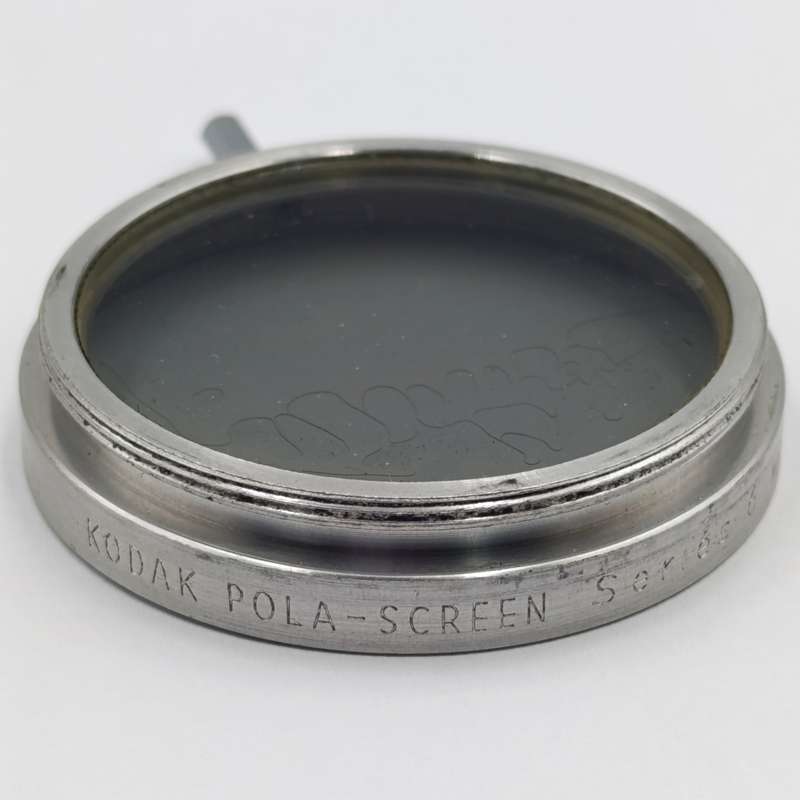Vintage Kodak Pola-screen and viewer with series 6 and 7 lens filters