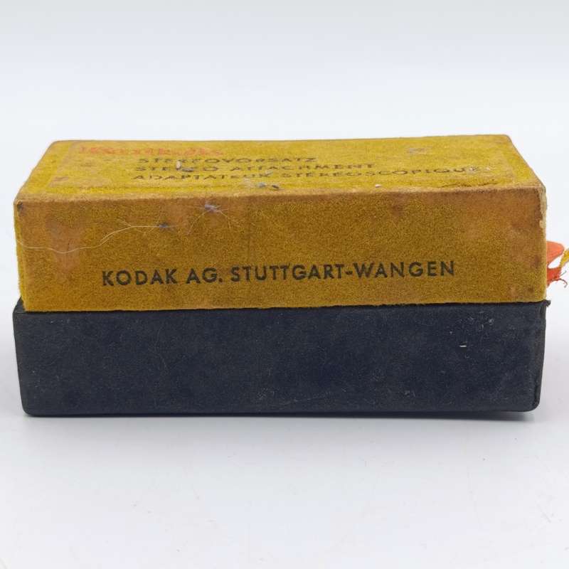 Vintage Kodak Retina stereoscopic lens attachment
