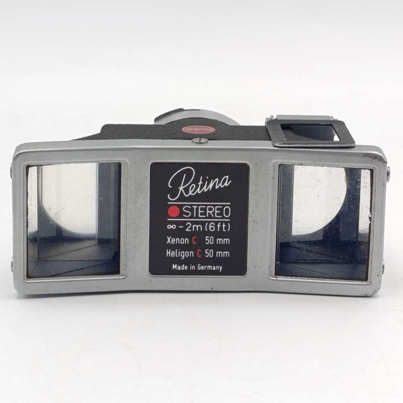 Vintage Kodak Retina stereoscopic lens attachment
