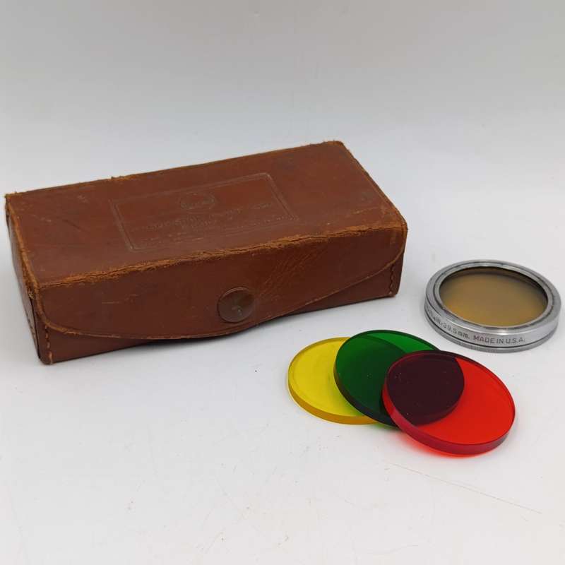 Vintage Kodak combination filter set in case