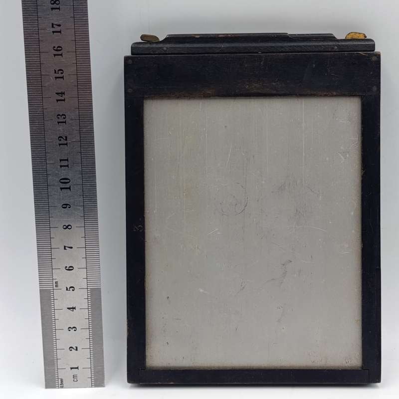 Pair of Antique film plate holders - 5x4