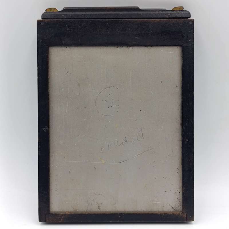 Pair of Antique film plate holders - 5x4