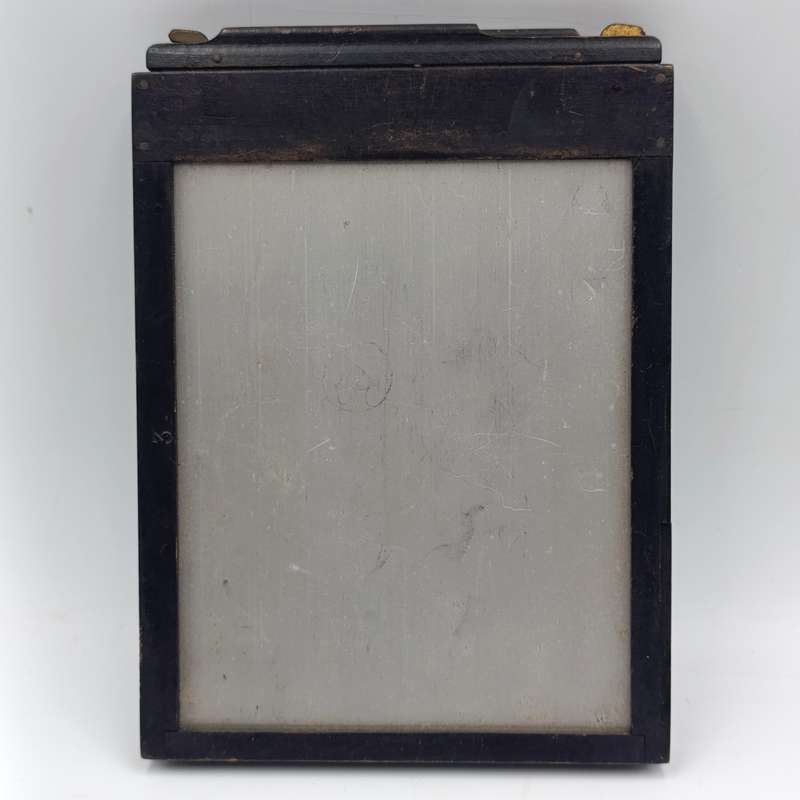 Pair of Antique film plate holders - 5x4