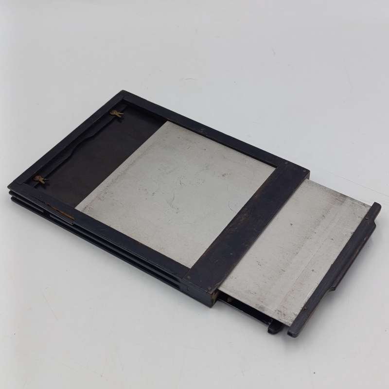 Pair of Antique film plate holders - 5x4