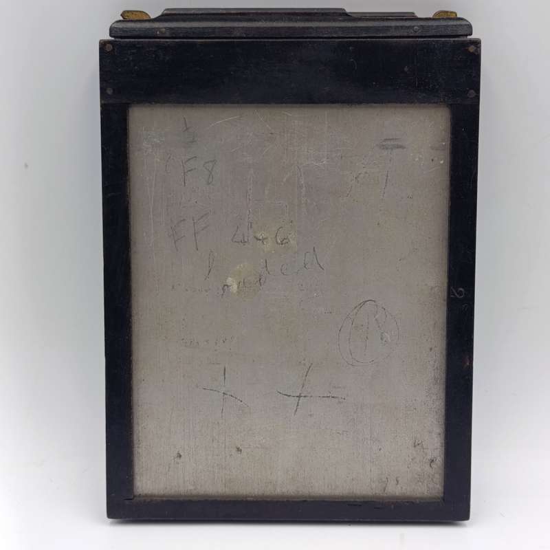 Pair of Antique film plate holders - 5x4