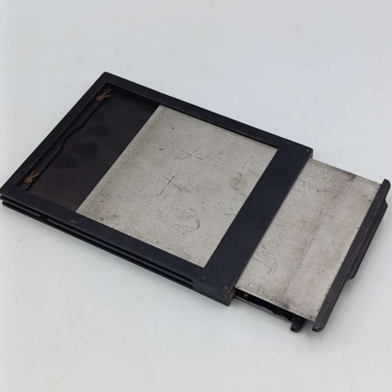 Pair of Antique film plate holders - 5x4
