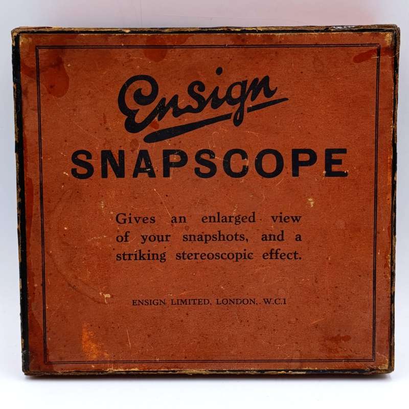 Antique Ensign Snapscope - to view photos with a stereoscopic effect