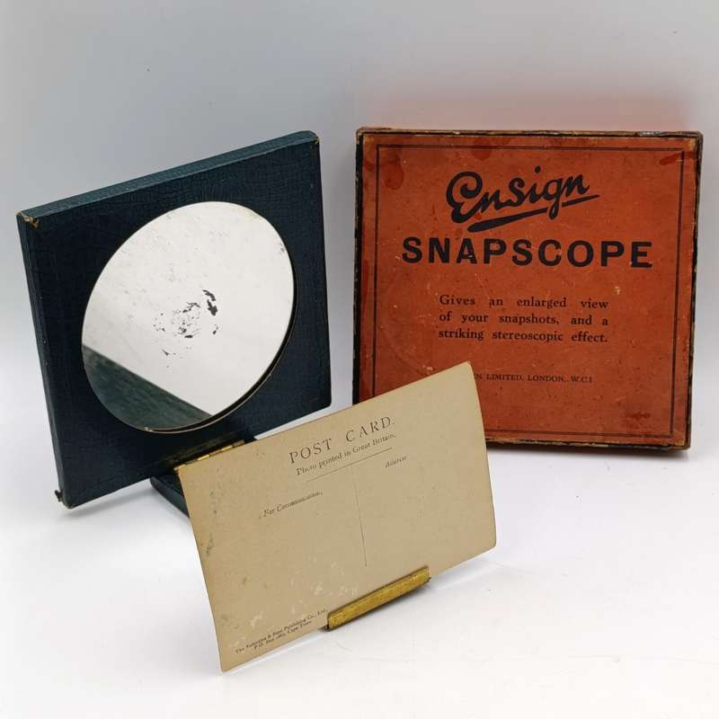 Antique Ensign Snapscope - to view photos with a stereoscopic effect
