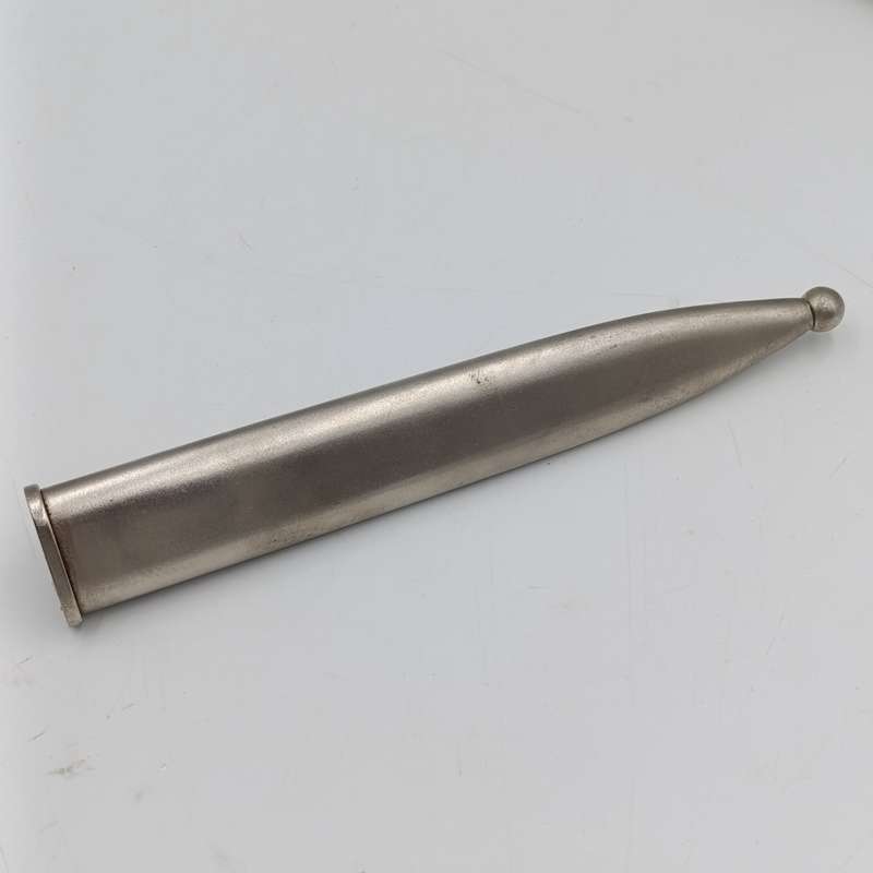 Vintage Statepresident's guards R1 bayonet - chromed- in white frog