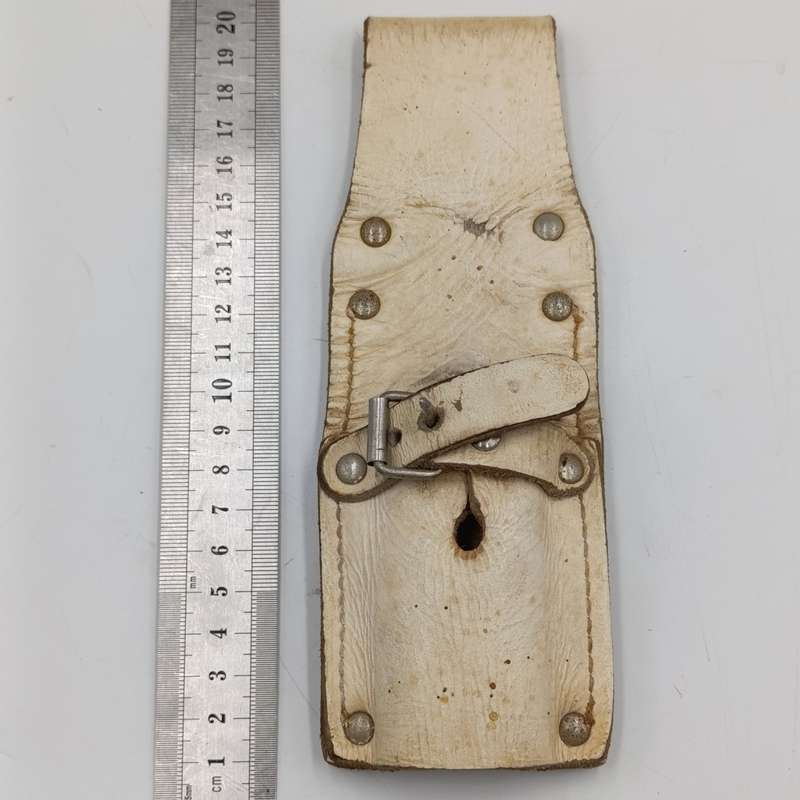 Vintage Statepresident's guards R1 bayonet - chromed- in white frog