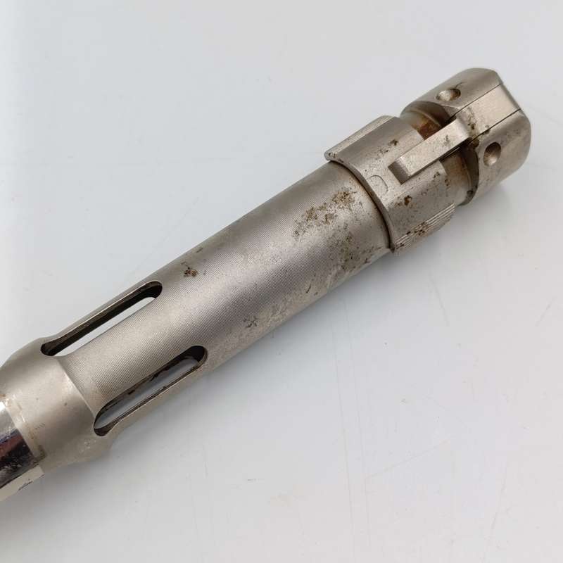 Vintage Statepresident's guards R1 bayonet - chromed- in white frog