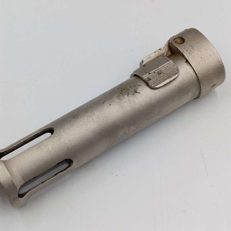 Vintage Statepresident's guards R1 bayonet - chromed- in white frog