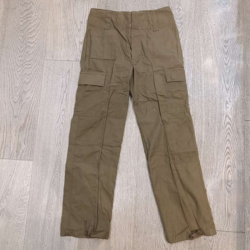 Vintage SADF Nutria browns combat trousers - about 34