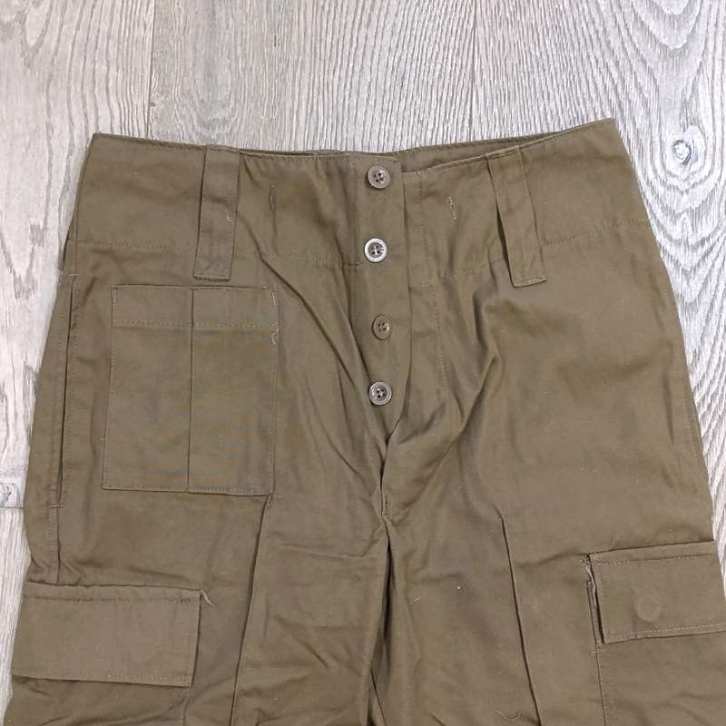 Vintage SADF Nutria browns combat trousers - about 34