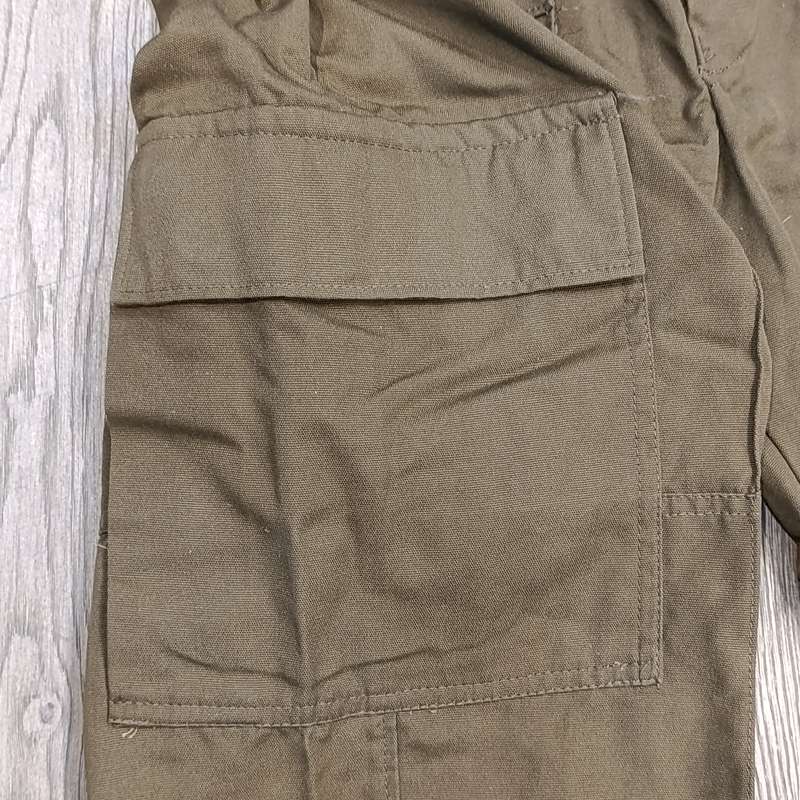 Vintage SADF Nutria browns combat trousers - about 34