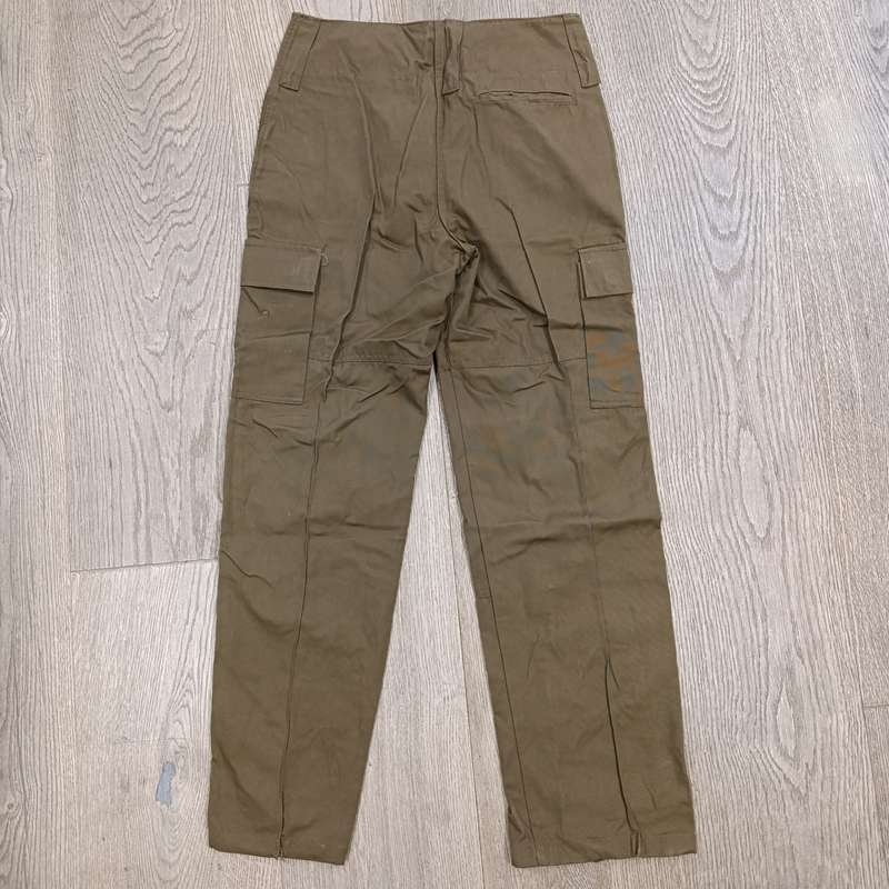 Vintage SADF Nutria browns combat trousers - about 34