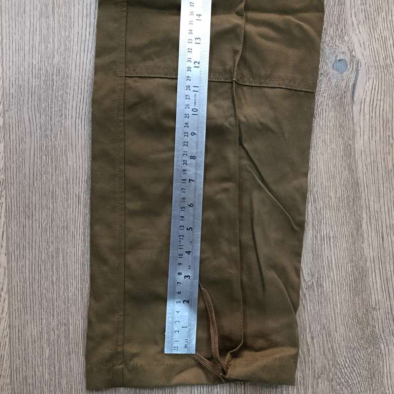 Vintage SADF Nutria browns combat trousers - about 34