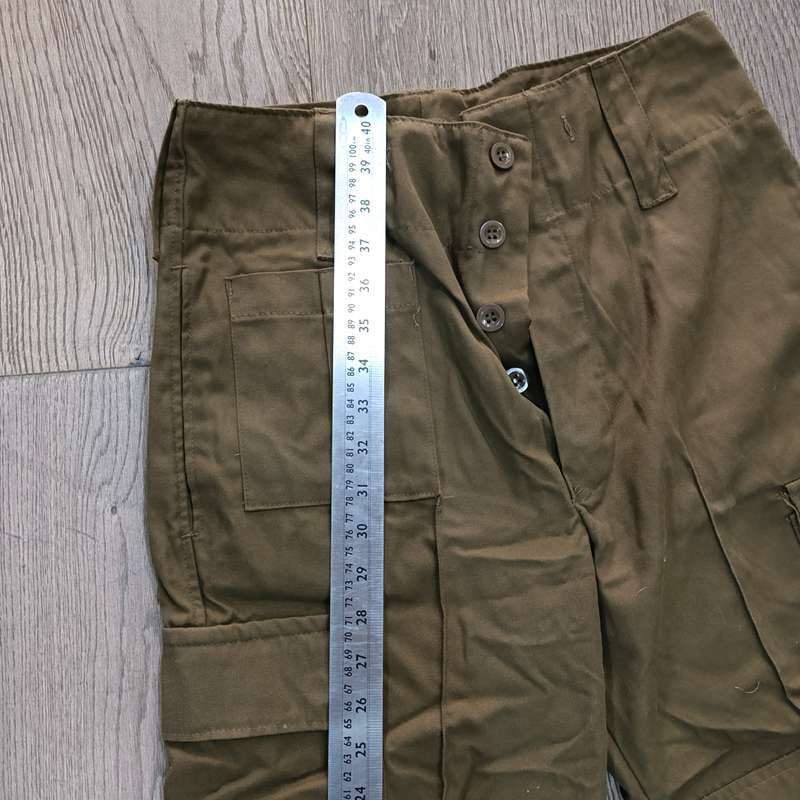 Vintage SADF Nutria browns combat trousers - about 34