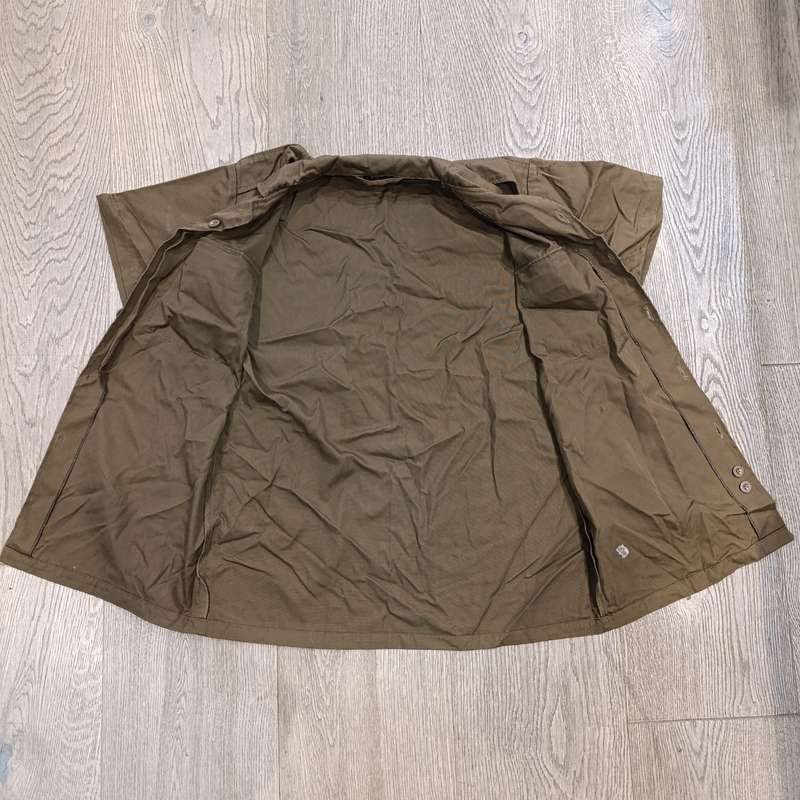 Vintage SADF Nutria browns combat shirt - size M