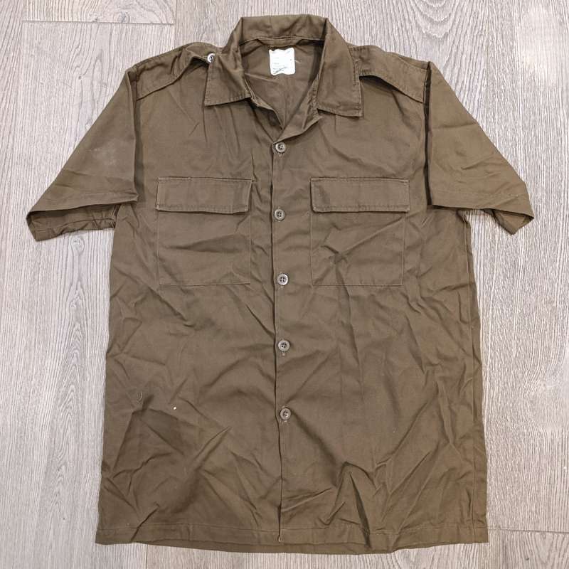 Vintage SADF Nutria browns combat shirt - size M