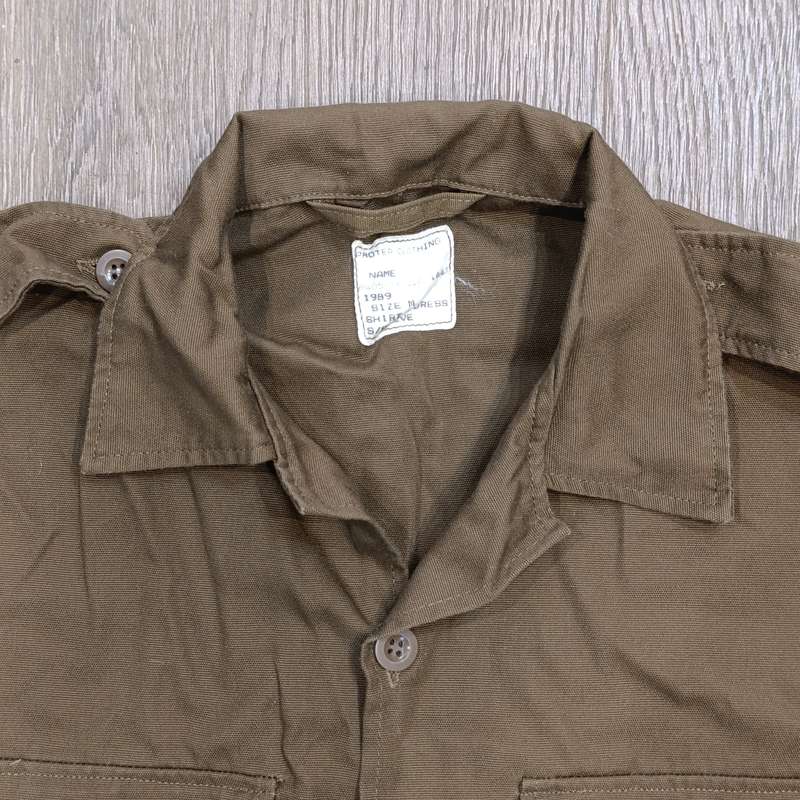 Vintage SADF Nutria browns combat shirt - size M