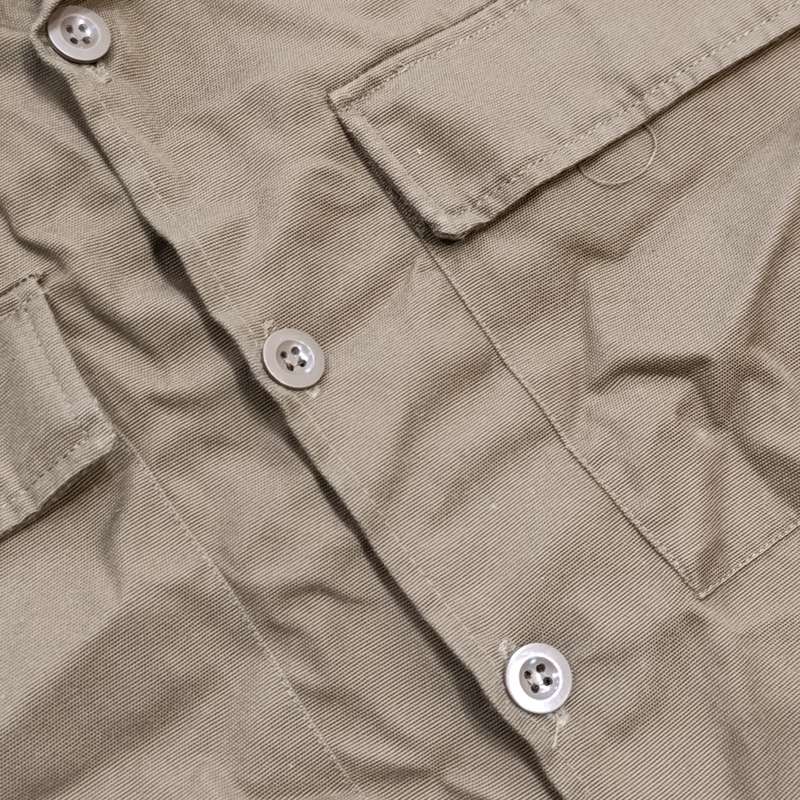 Vintage SADF Nutria browns combat shirt - size M