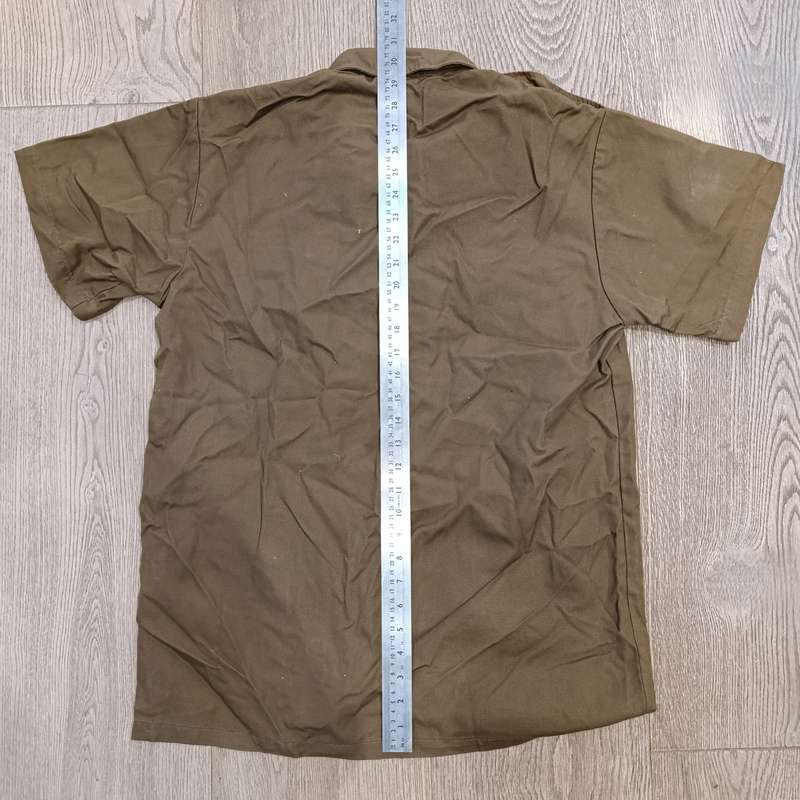 Vintage SADF Nutria browns combat shirt - size M